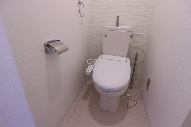 山手ハイツのトイレ