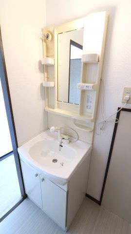 サニーヒル瑞ヶ丘の洗面所