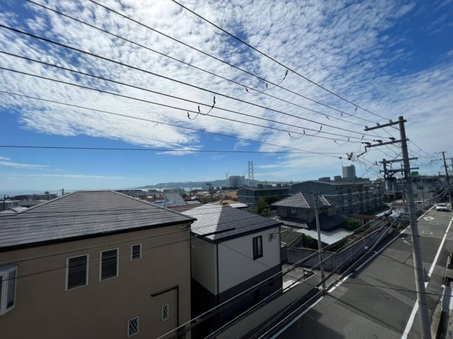 霞ヶ丘吉川ハイツの展望