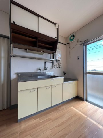 霞ヶ丘吉川ハイツのキッチン