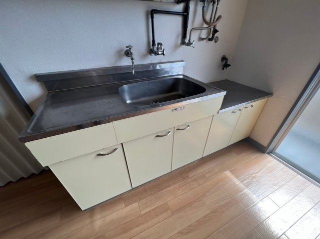 霞ヶ丘吉川ハイツのキッチン