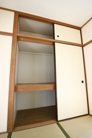 マンション大門の収納