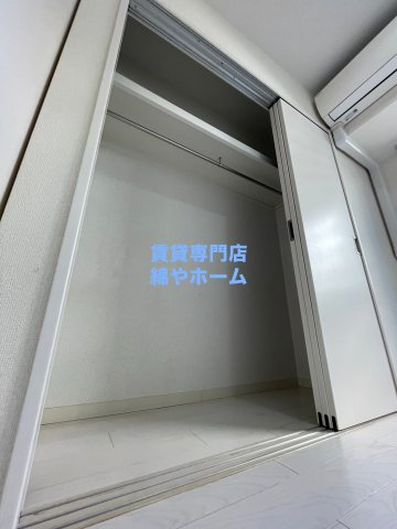 ドュ・シンビオス・桜川の収納|便利な収納スペースです