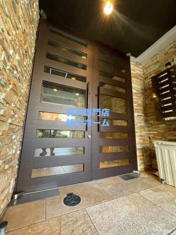 ドュ・シンビオス・桜川のエントランス|エントランスです