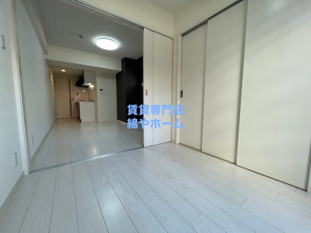 ドュ・シンビオス・桜川の洋室|使い勝手のいい洋室です