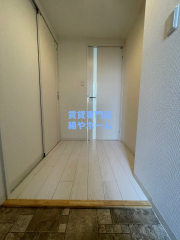 ドュ・シンビオス・桜川の玄関|玄関です