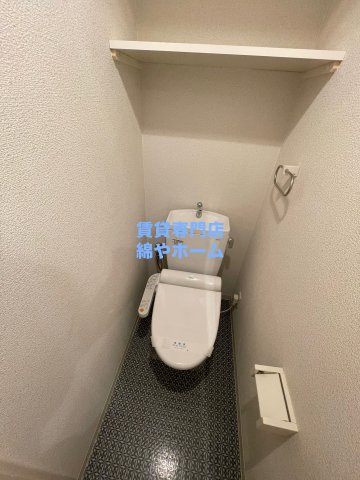 ドュ・シンビオス・桜川のトイレ|シンプルで使いやすいトイレです