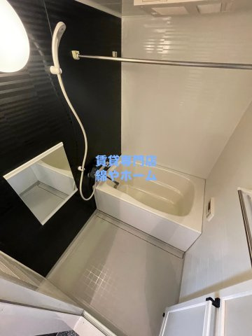 ドュ・シンビオス・桜川の浴室|お風呂で日々の疲れを落としましょう