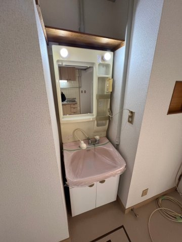 多聞ニューセンターの洗面所