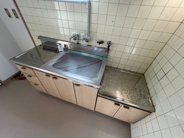 多聞ニューセンターのキッチン