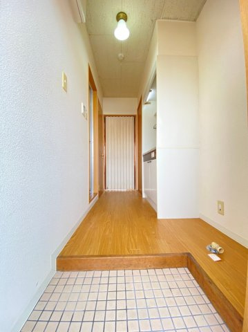 モンテメール仲田の玄関