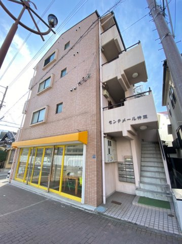 モンテメール仲田の外観