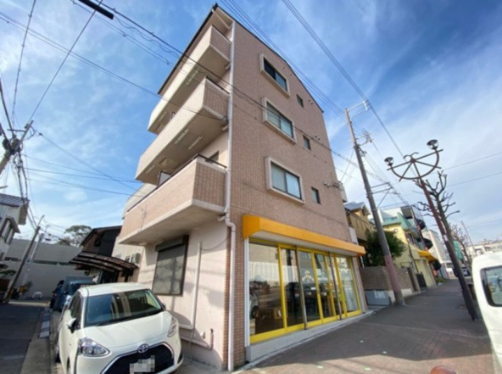 モンテメール仲田の外観