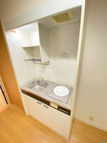 モンテメール仲田のキッチン