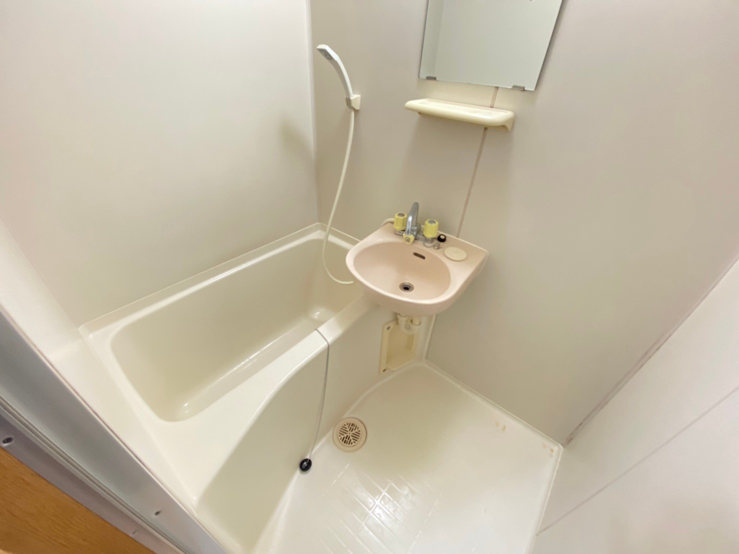 モンテメール仲田の浴室