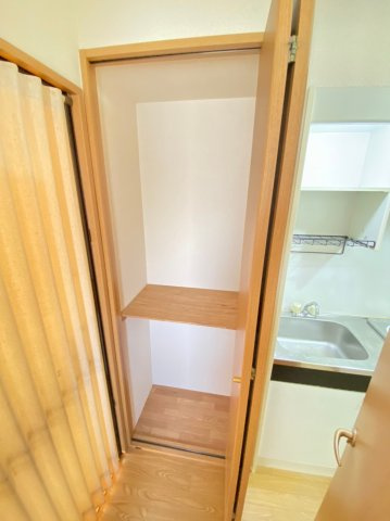 モンテメール仲田の収納