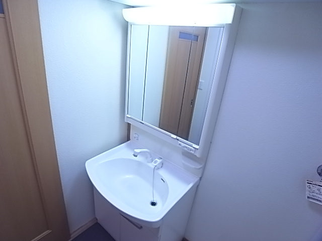 舞子坂ハイムの洗面所