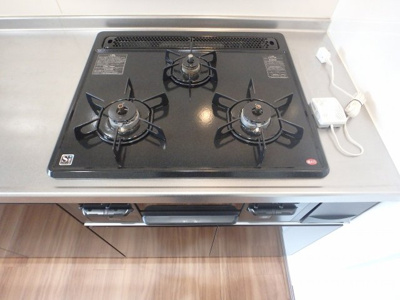 【キッチン】 | フェリオ勝原 | 写真は別室参考