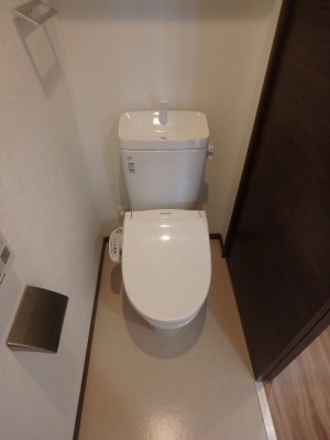 【トイレ】 | フェリオ勝原 | 写真は別室参考