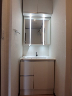【洗面所】 | フェリオ勝原 | 写真は別室参考