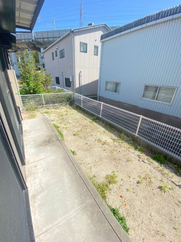 プリシェール南別府のバルコニー