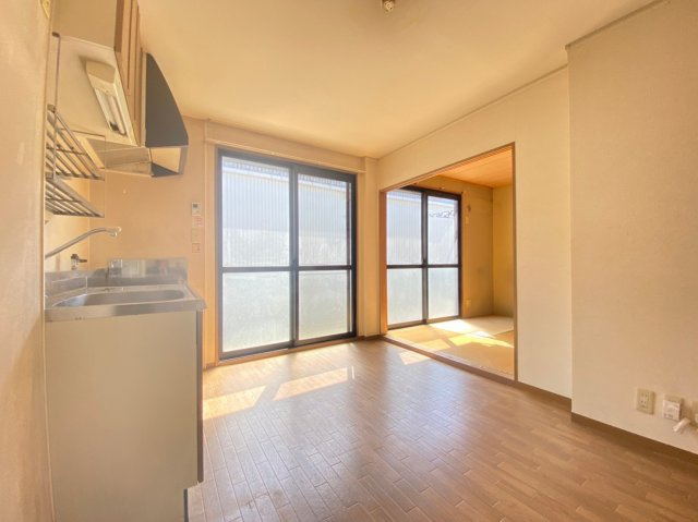 プリシェール南別府の居間・リビング