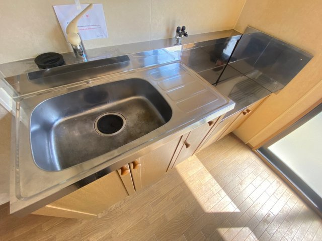 プリシェール南別府のキッチン