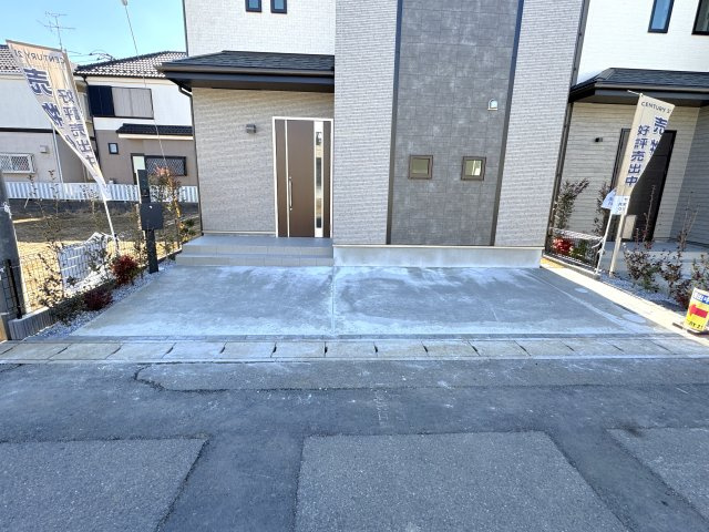 松戸市五香２丁目新築戸建（五香39・40期）の駐車場|40-D号棟駐車スペース