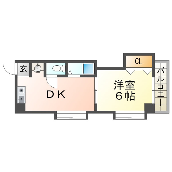 サンパレス２１垂水の間取り