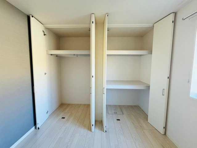 エクセレントガーデンヒルズの収納