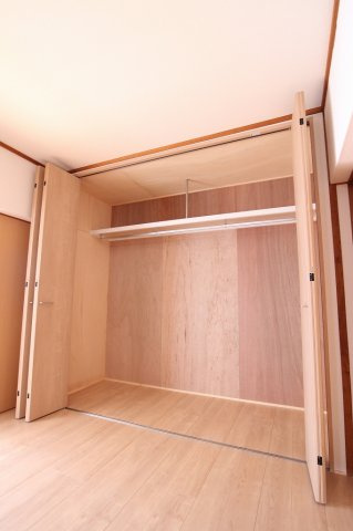 森マンションの収納