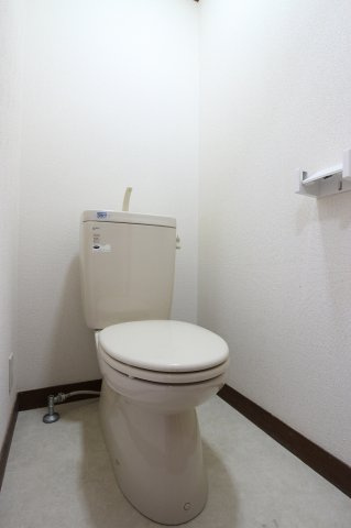 森マンションのトイレ