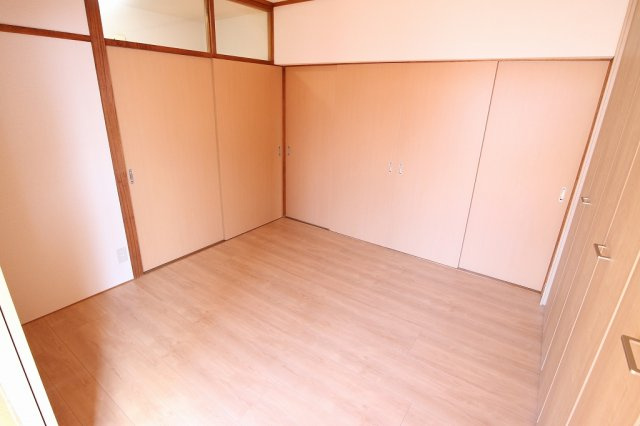 森マンションの内装