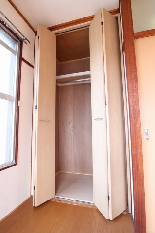 森マンションの収納