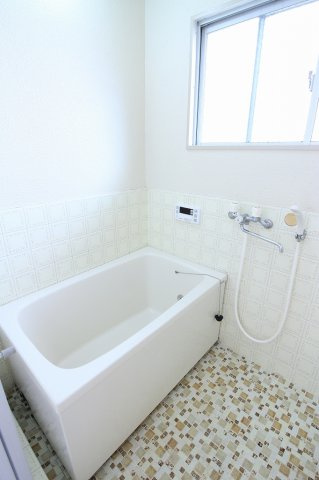 森マンションの浴室