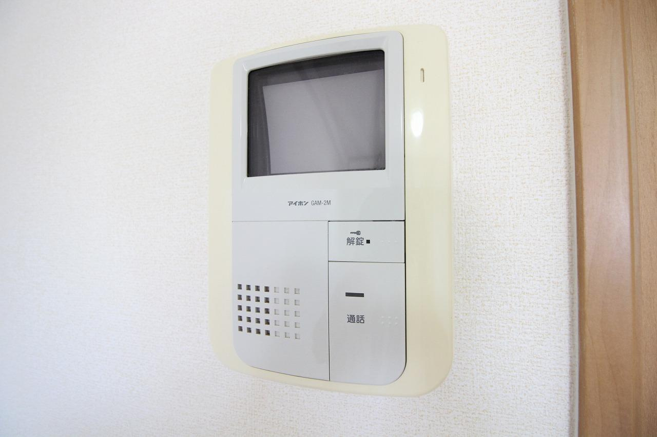 プラシード・和坂のセキュリティ|※お部屋により仕様が異なる場合があります。
