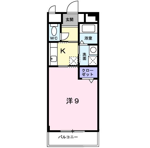 プラシード・和坂の間取り