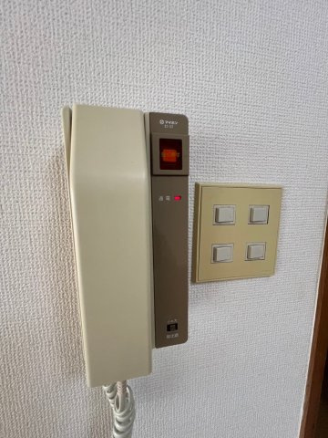 ヴィユー歌敷山のセキュリティ