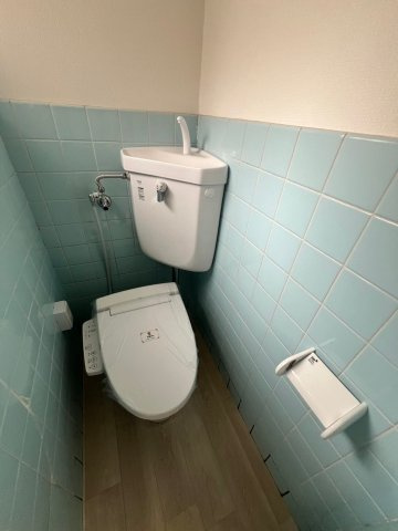 名谷町戸建てのトイレ