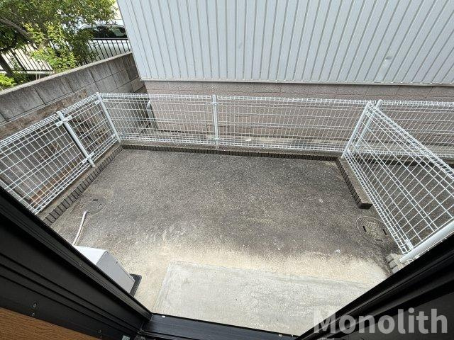ラ・フェスタ下池田の庭