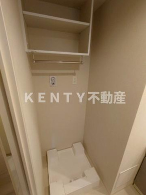 【収納】 | ロイジェントパークス西馬込 ロイジェントパークス西馬込(402号室) | ちょっとした収納スペースも充実しています