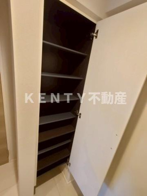 【収納】 | ロイジェントパークス西馬込 ロイジェントパークス西馬込(402号室) | 小物を収納するのに便利です