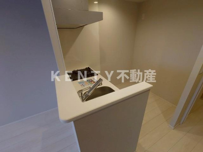 【キッチン】 | ロイジェントパークス西馬込 ロイジェントパークス西馬込(402号室) | キッチンです