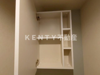 【収納】 | ロイジェントパークス西馬込 ロイジェントパークス西馬込(402号室) | 十分な収納スペースがあります