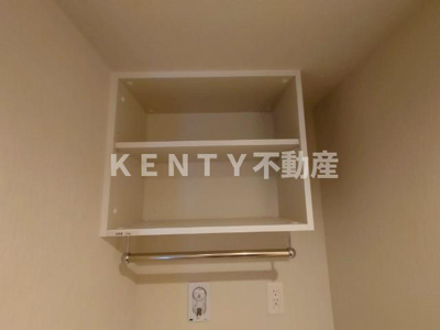 【収納】 | ロイジェントパークス西馬込 ロイジェントパークス西馬込(402号室) | 便利な収納スペースです