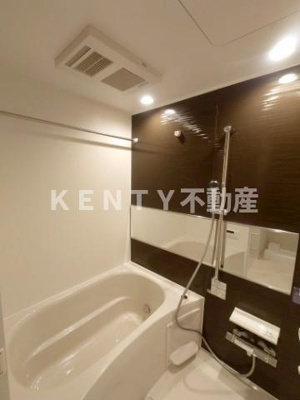 【浴室】 | ロイジェントパークス西馬込 ロイジェントパークス西馬込(402号室) | きれいなお風呂です