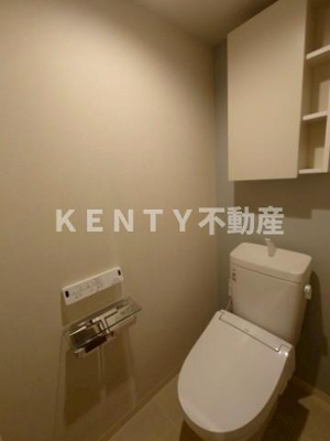 【トイレ】 | ロイジェントパークス西馬込 ロイジェントパークス西馬込(402号室) | トイレも気になるポイント