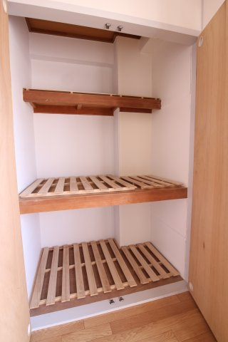 シャトレイユの収納