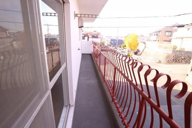 シャトレイユのバルコニー