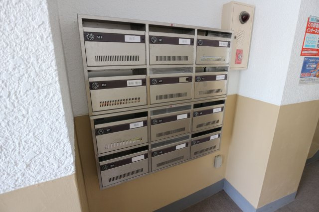 シャトレイユのエントランス